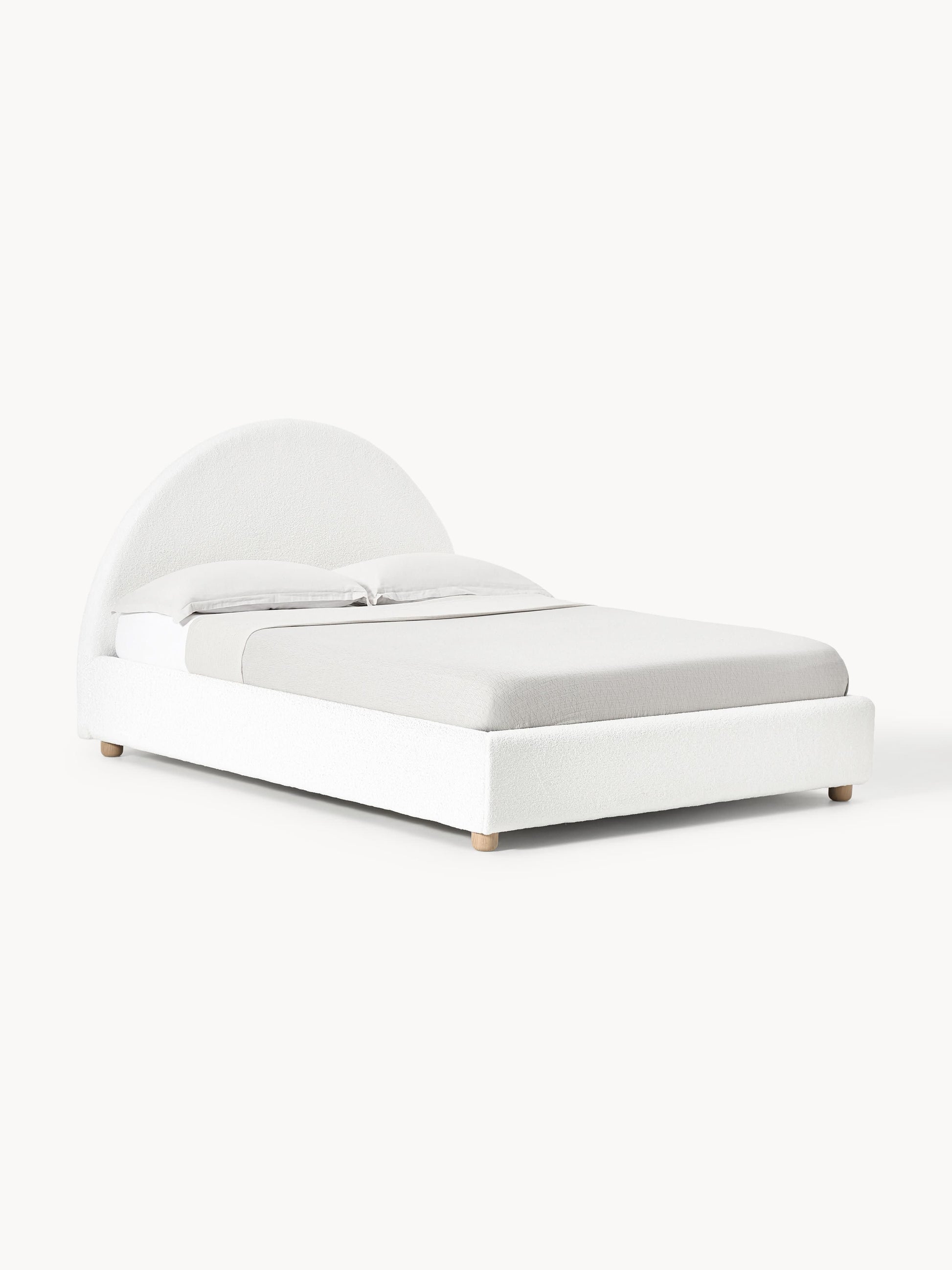 Ebbora Teddy Upholstered Bed with Storage