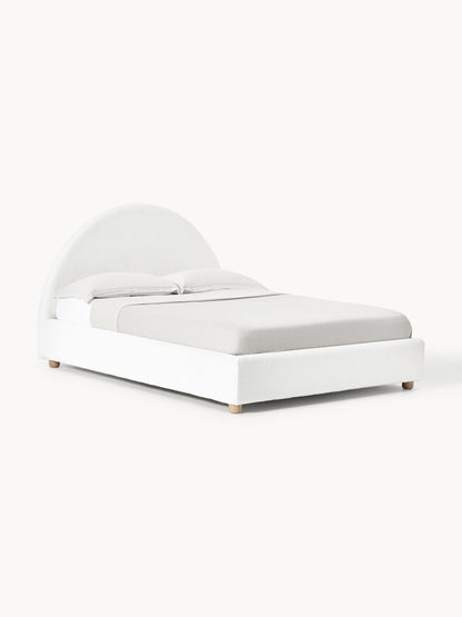Ebbora Teddy Upholstered Bed with Storage