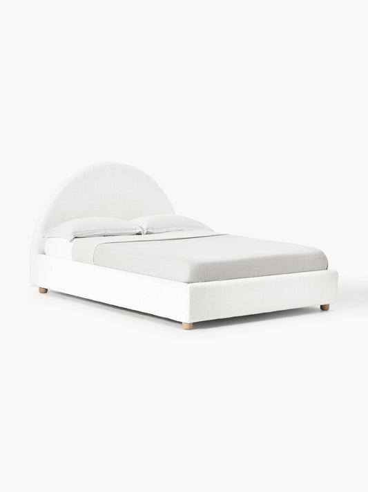 Ebbora Teddy Upholstered Bed with Storage