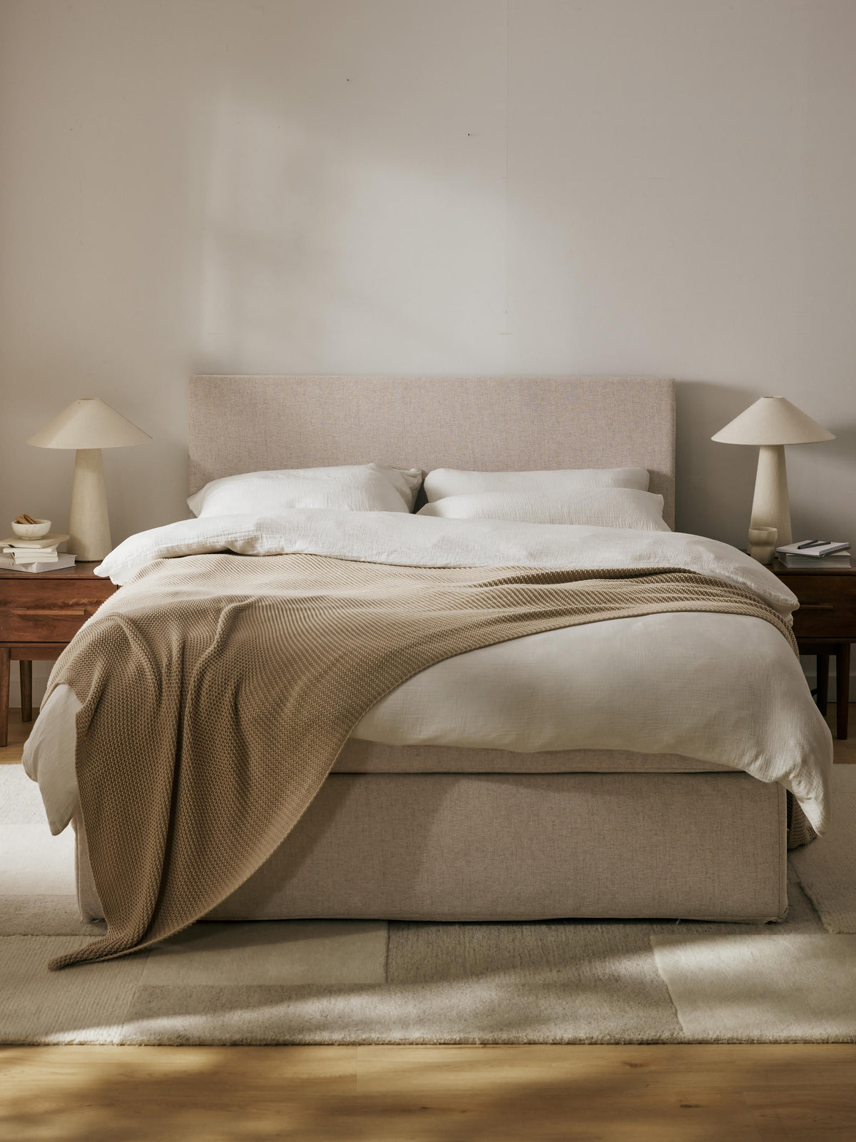 Elissena Box Spring Bed