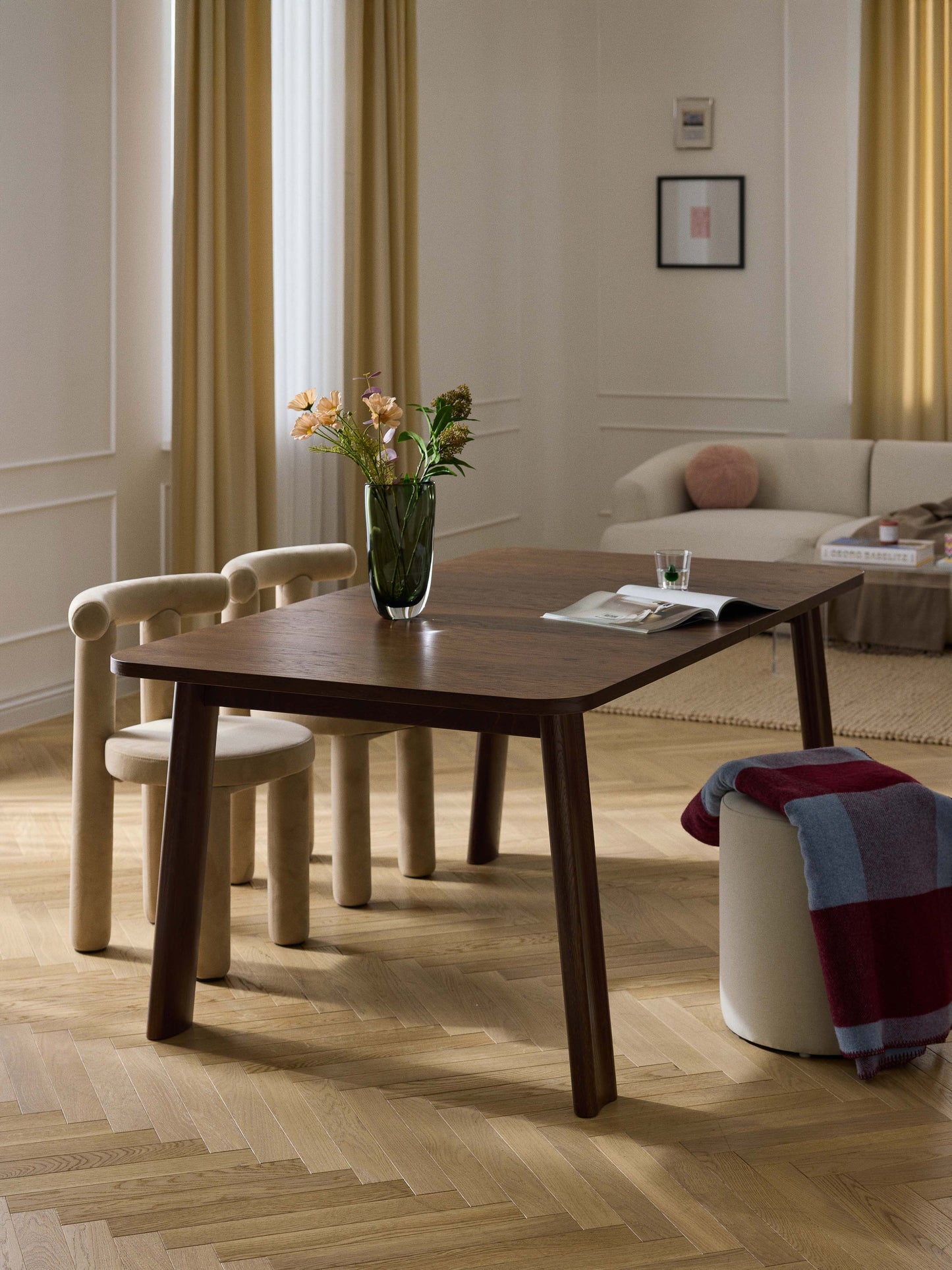 Emberza Extendable Dining Table, in Various Sizes