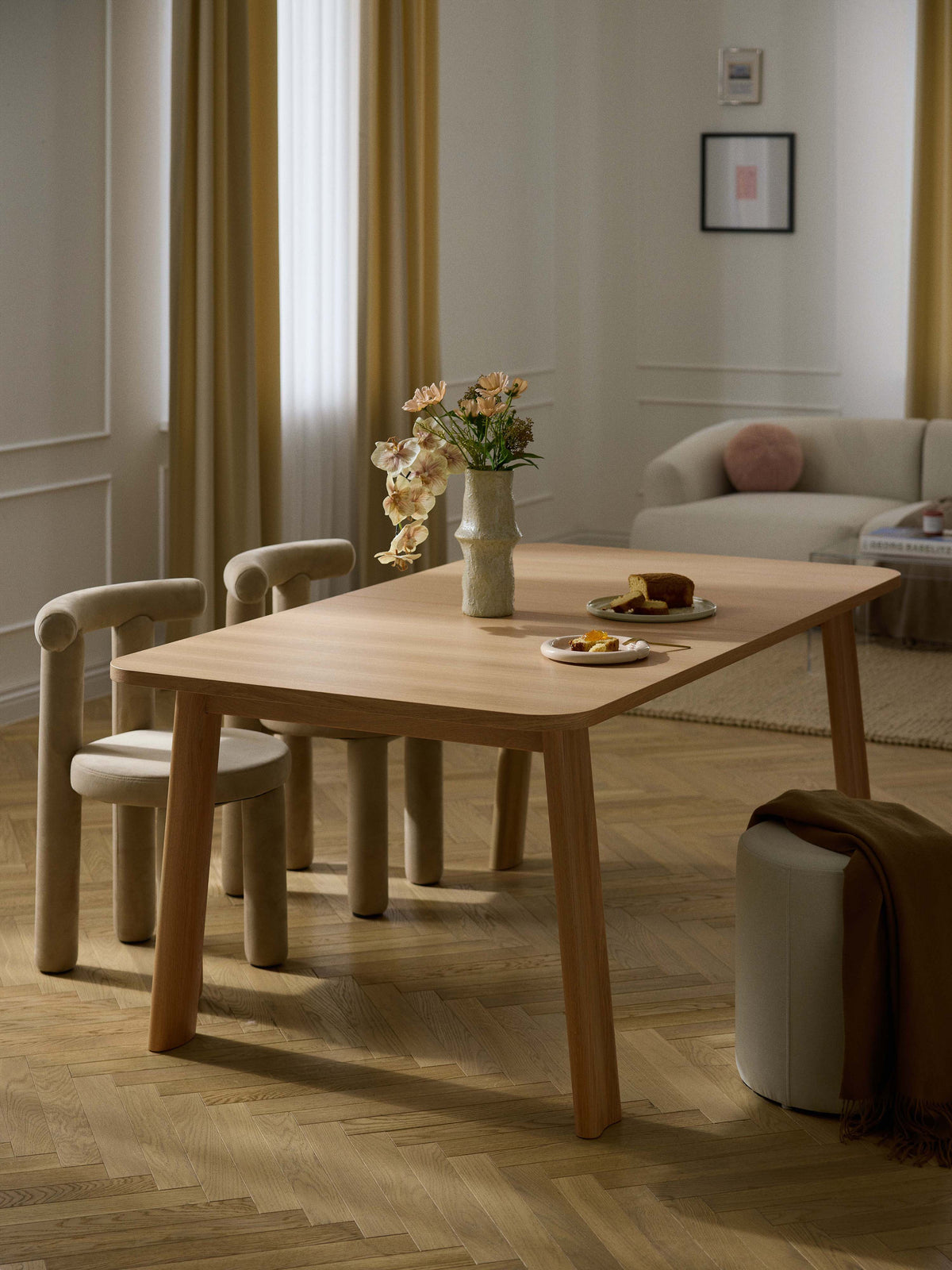 Emberza Extendable Dining Table, in Various Sizes