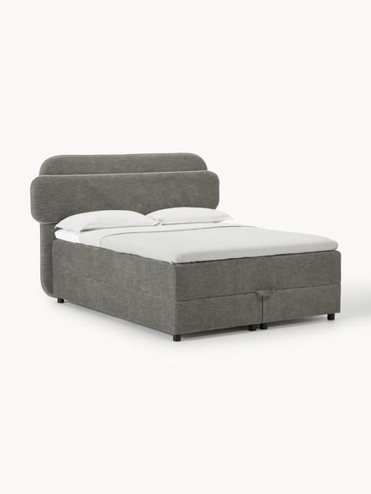 Enricena Box Spring Bed with Storage
