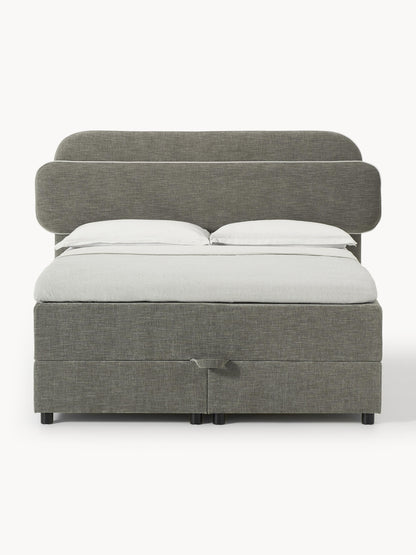 Enricena Box Spring Bed with Storage