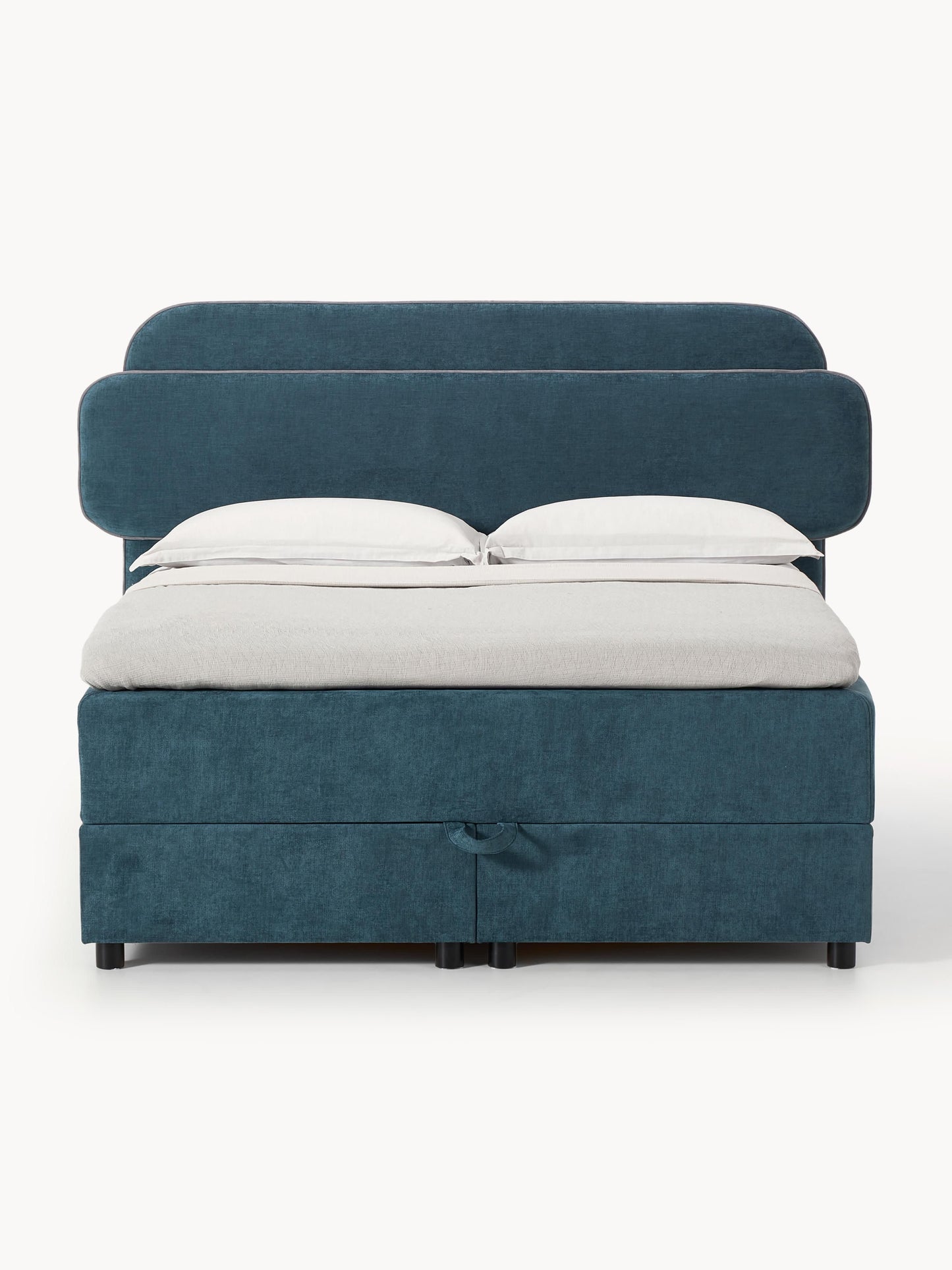 Enricena Box Spring Bed with Storage