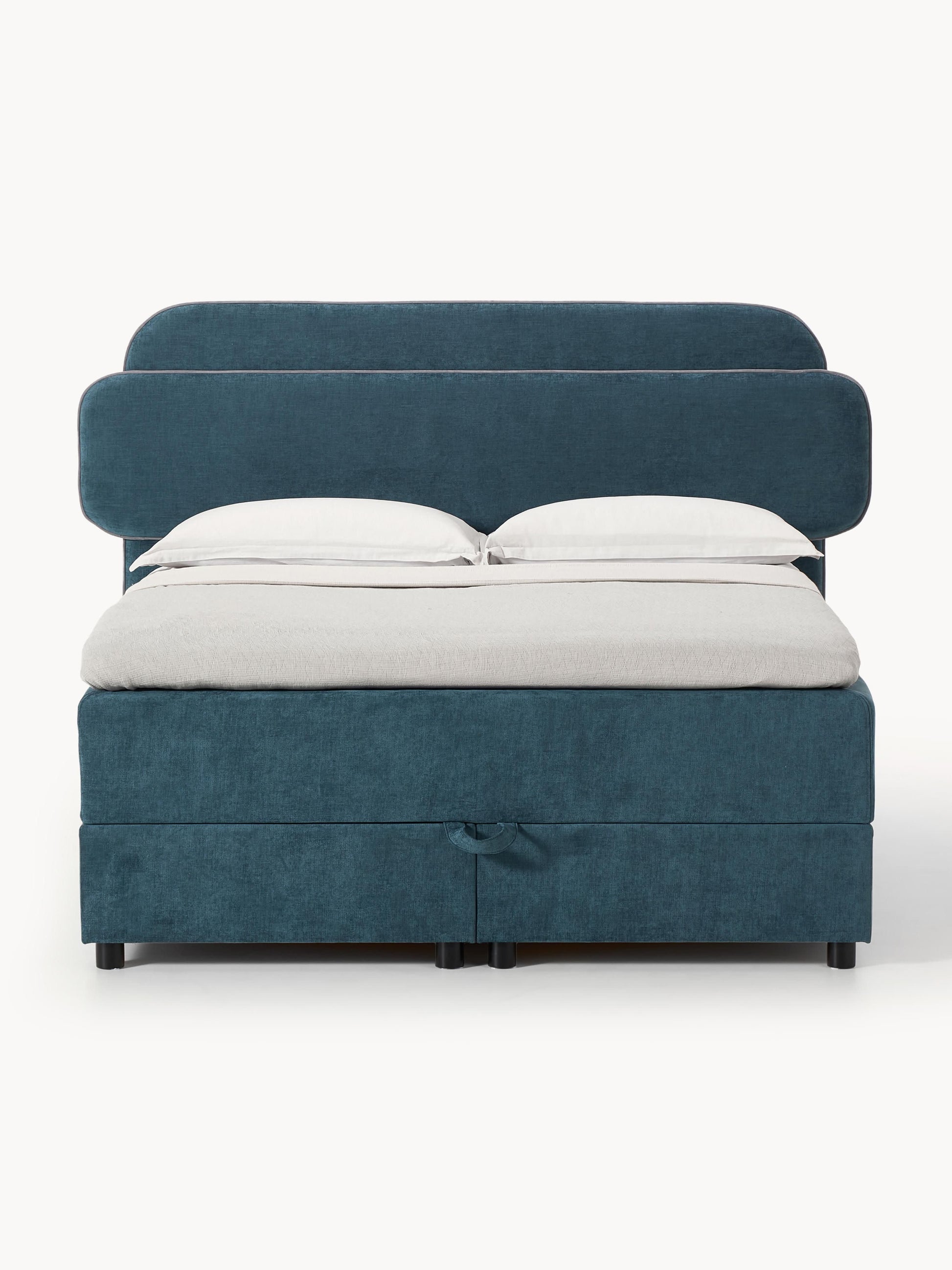 Enricena Box Spring Bed with Storage