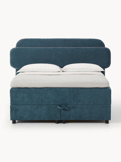 Enricena Box Spring Bed with Storage
