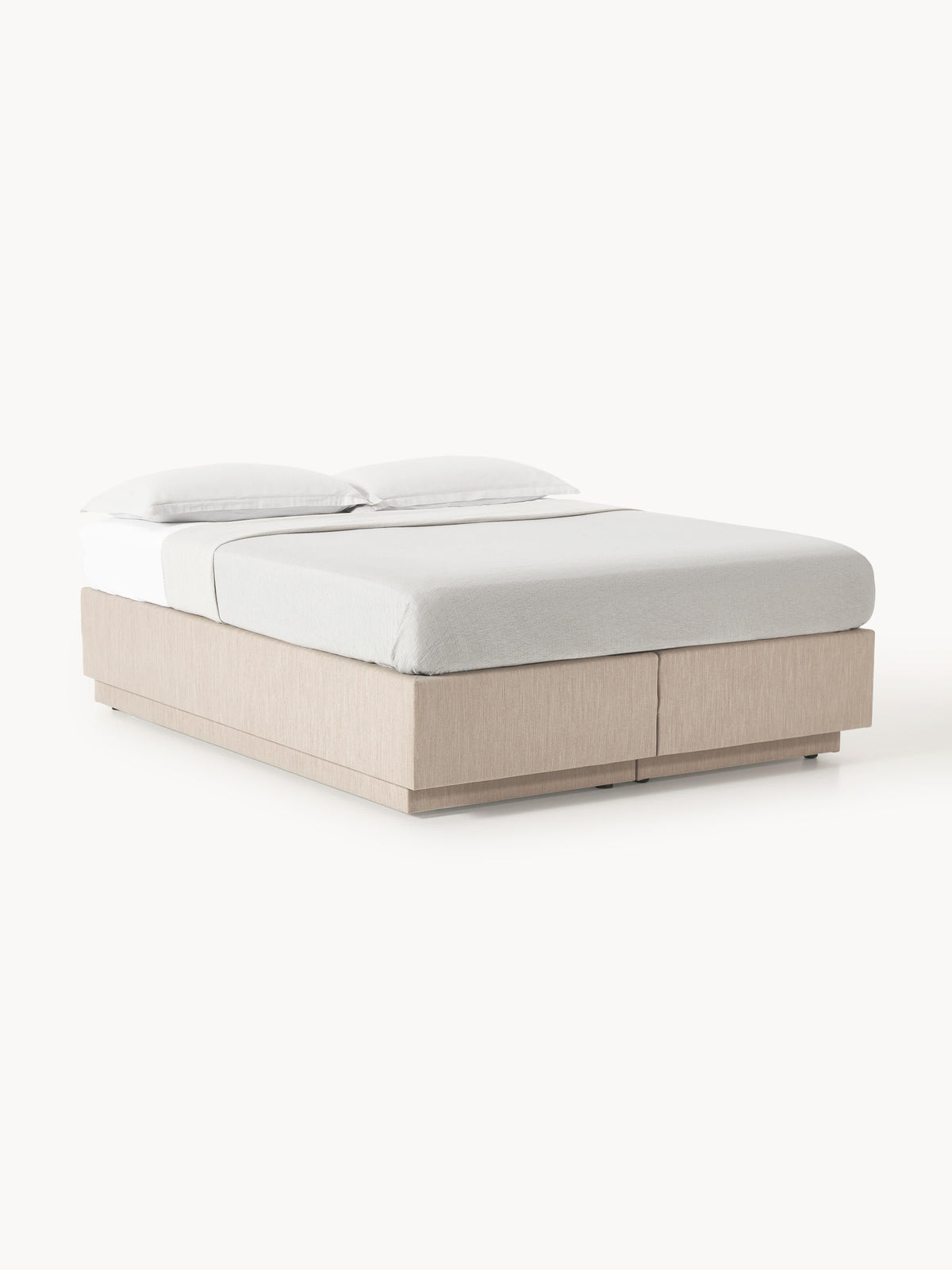 Enyalda Box Spring Bed with Storage