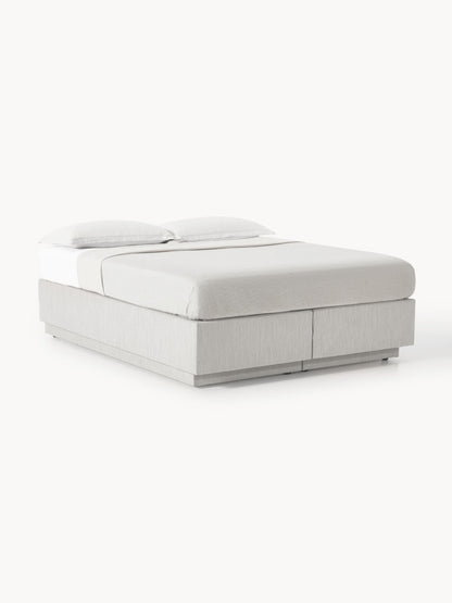 Enyalda Box Spring Bed with Storage