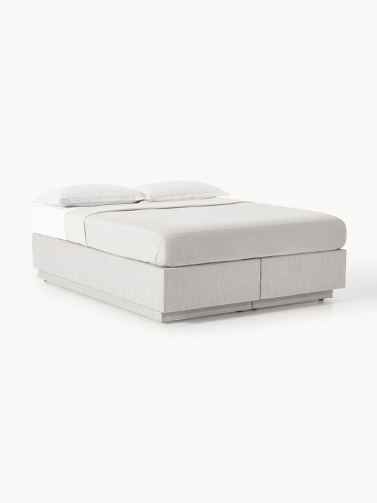 Enyalda Box Spring Bed with Storage