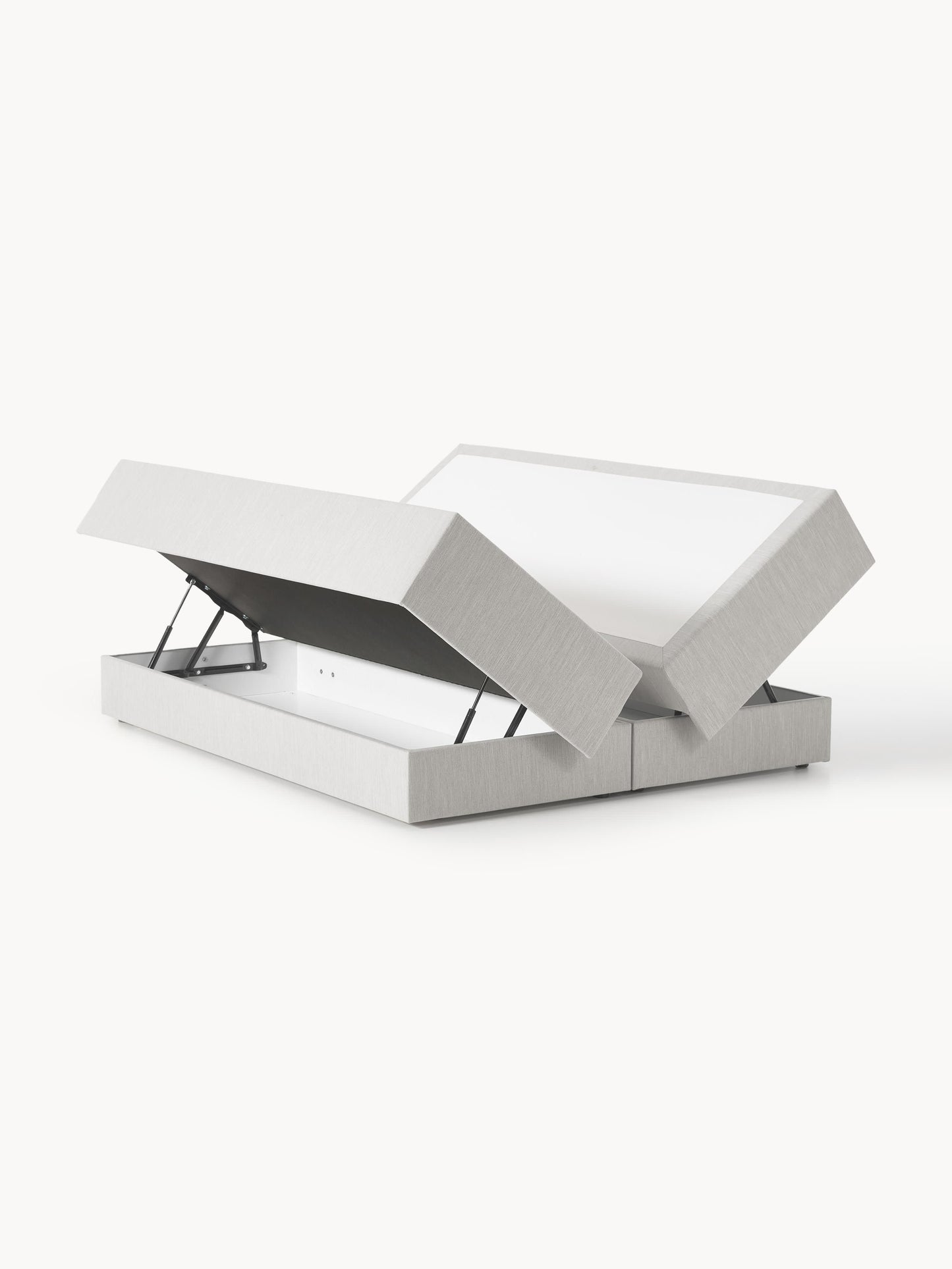 Enyalda Box Spring Bed with Storage
