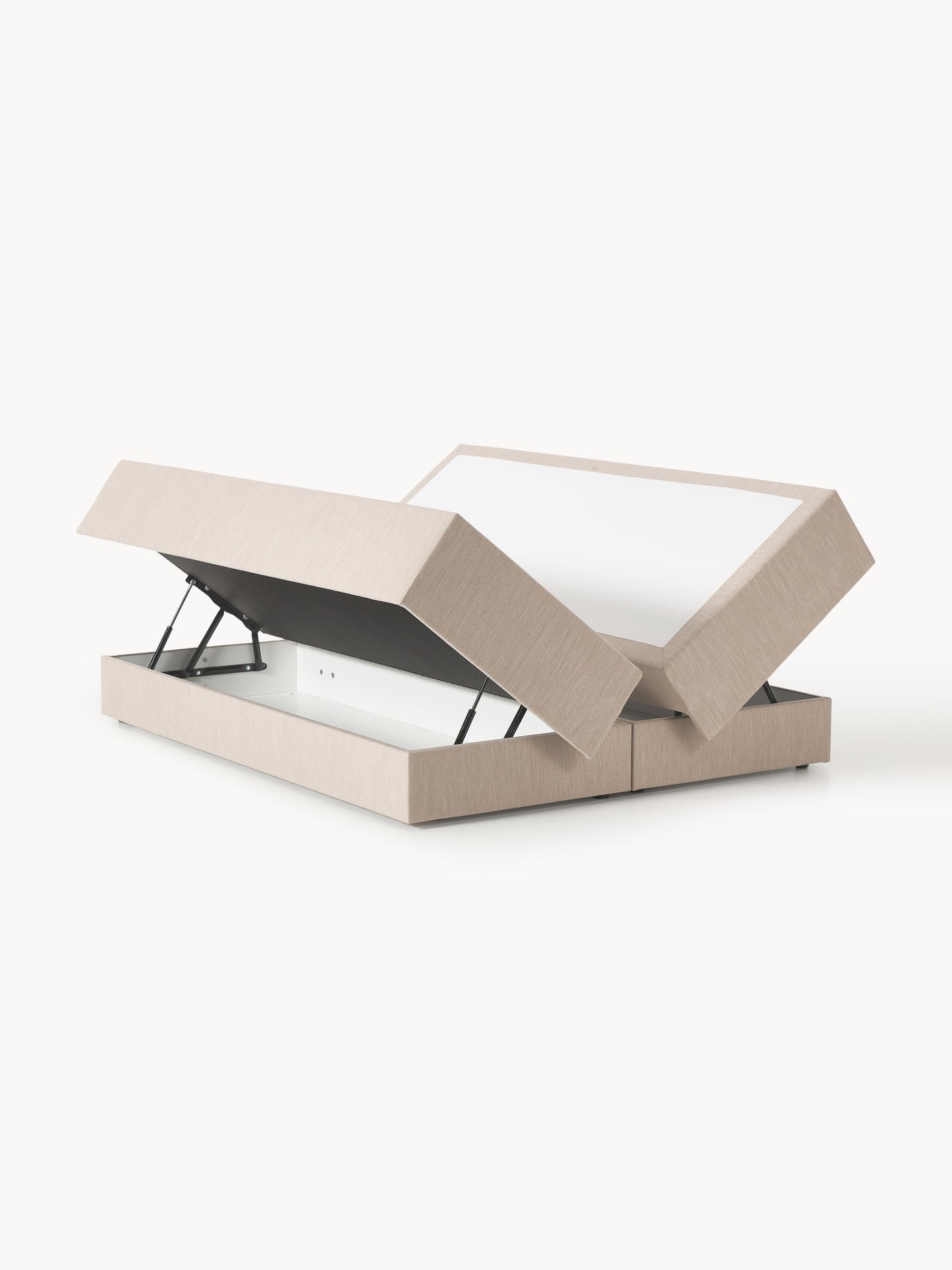 Enyalda Box Spring Bed with Storage