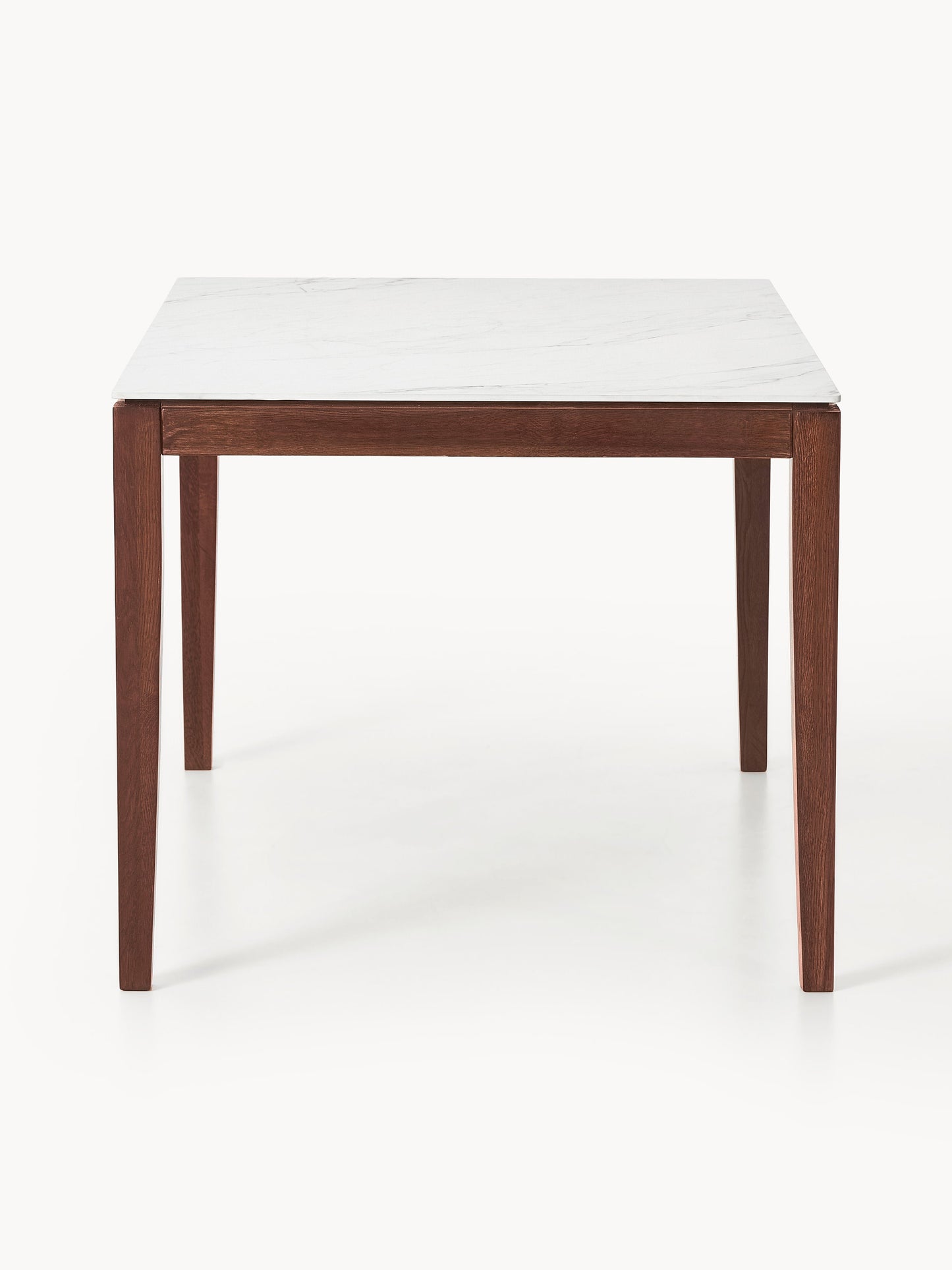 Jackendo Dining Table with Marble-Look Tabletop, in Various Sizes