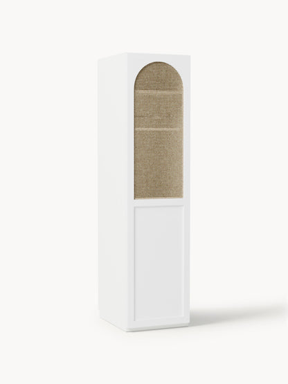 Jennora Modular Hinged-Door Wardrobe, 50 cm Wide, in Various Sizes