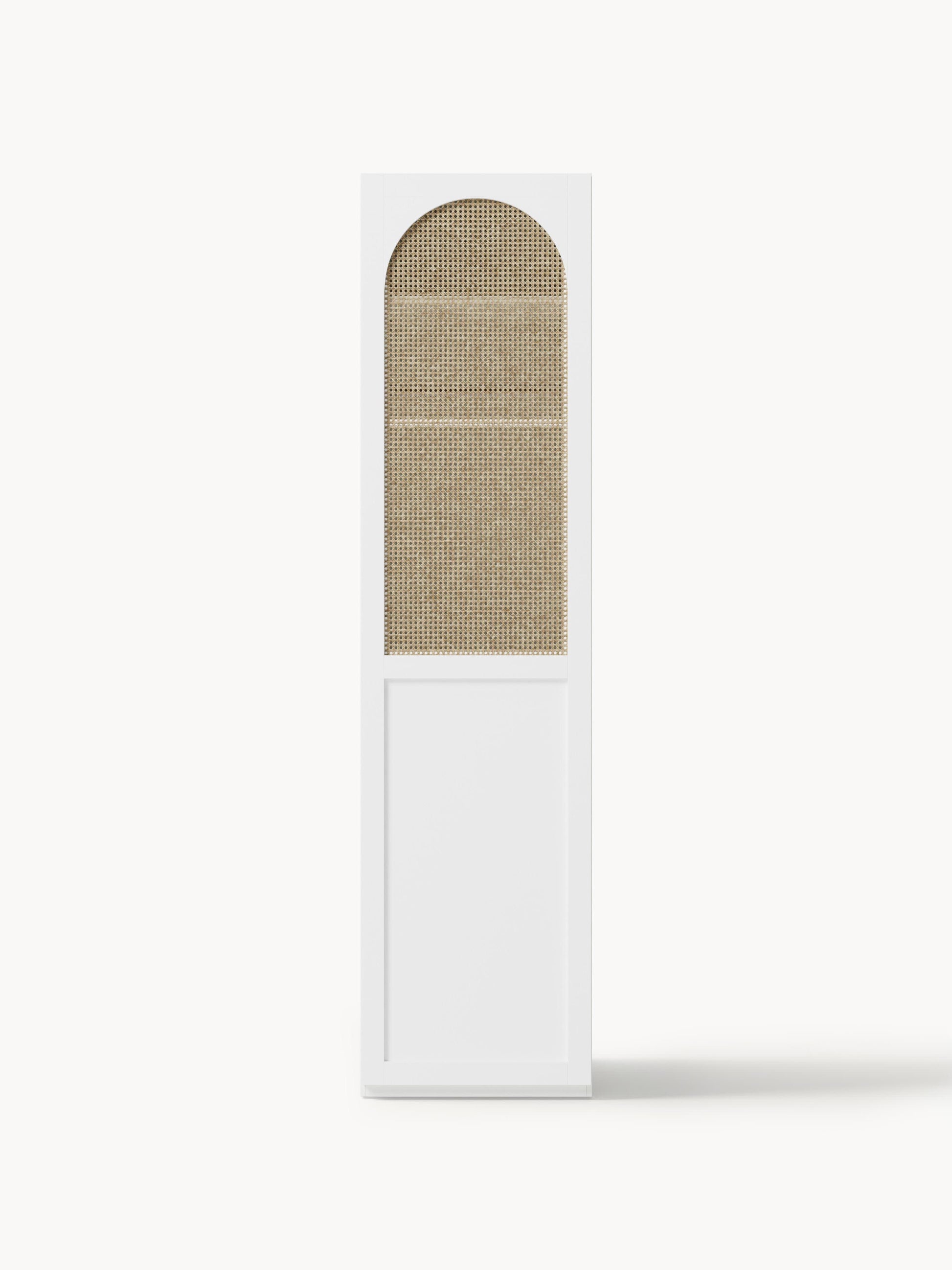Jennora Modular Hinged-Door Wardrobe, 50 cm Wide, in Various Sizes