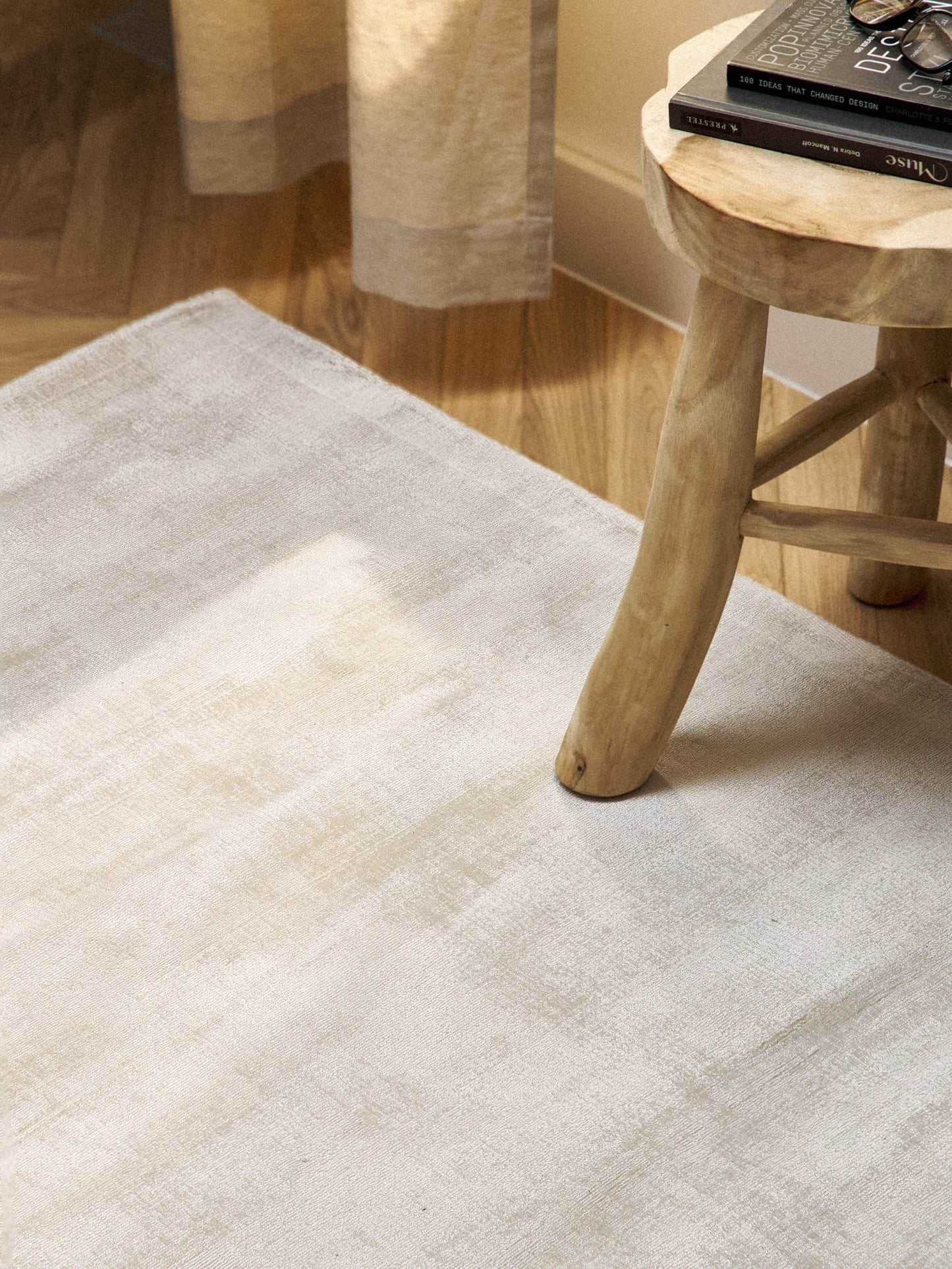 Jessalyn Hand-Woven Viscose Rug