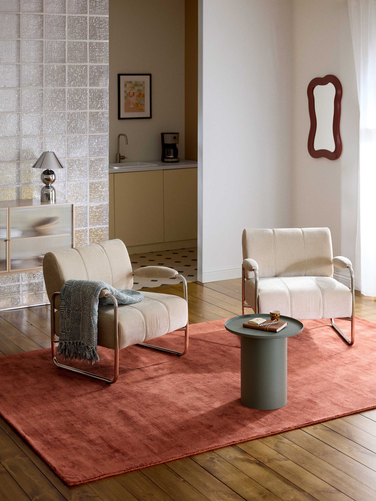 Jessalyn Hand-Woven Viscose Rug