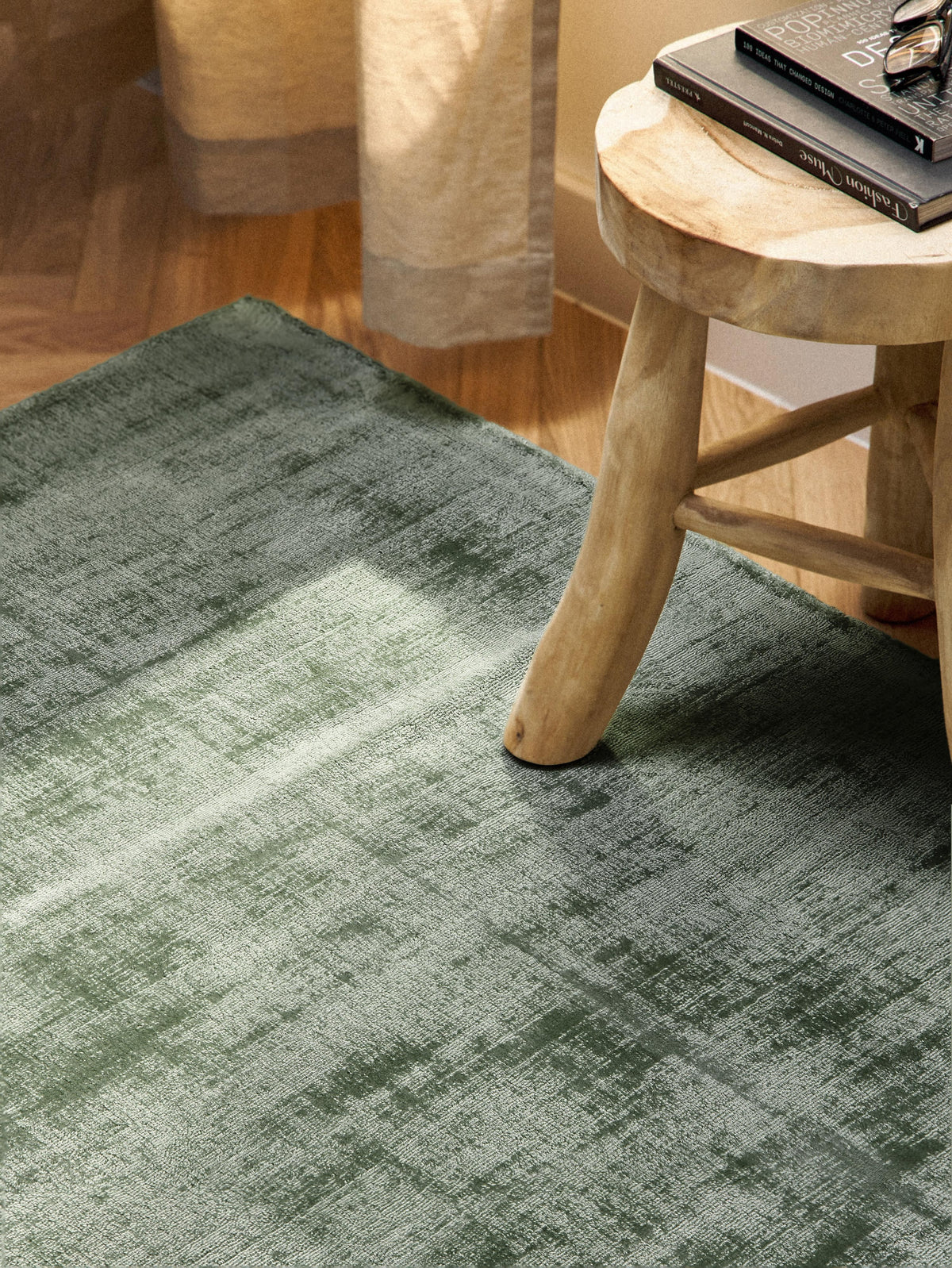 Jessalyn Hand-Woven Viscose Rug