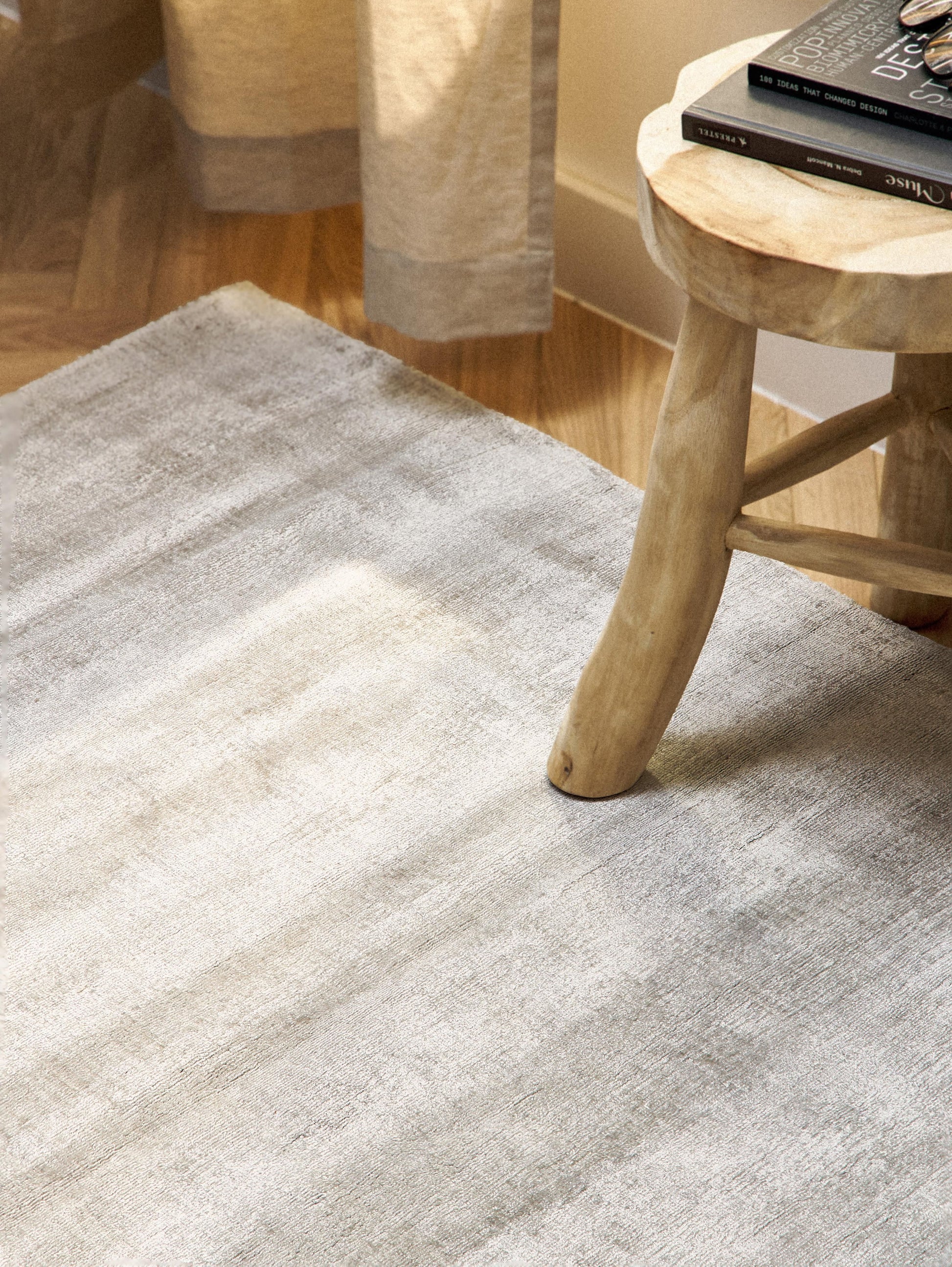 Jessalyn Hand-Woven Viscose Rug