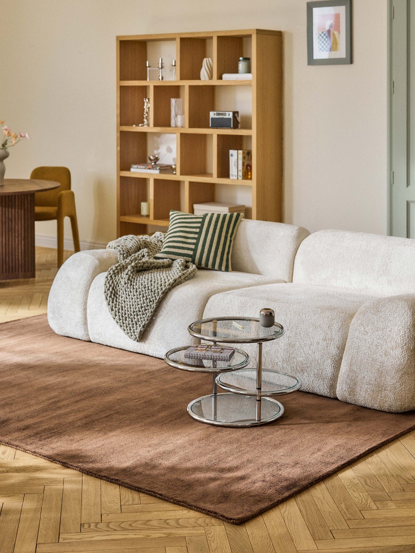 Jessalyn Hand-Woven Viscose Rug