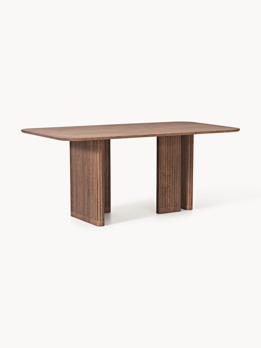 Jolenta Oak Dining Table, in Various Sizes