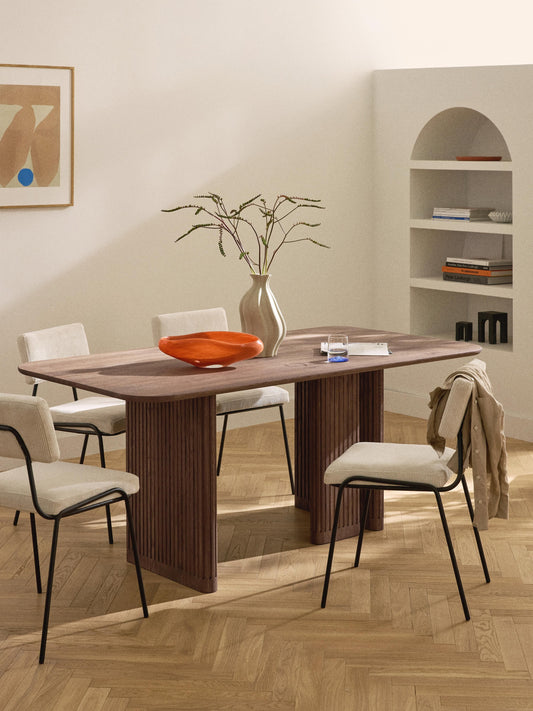Jolenta Oak Dining Table, in Various Sizes