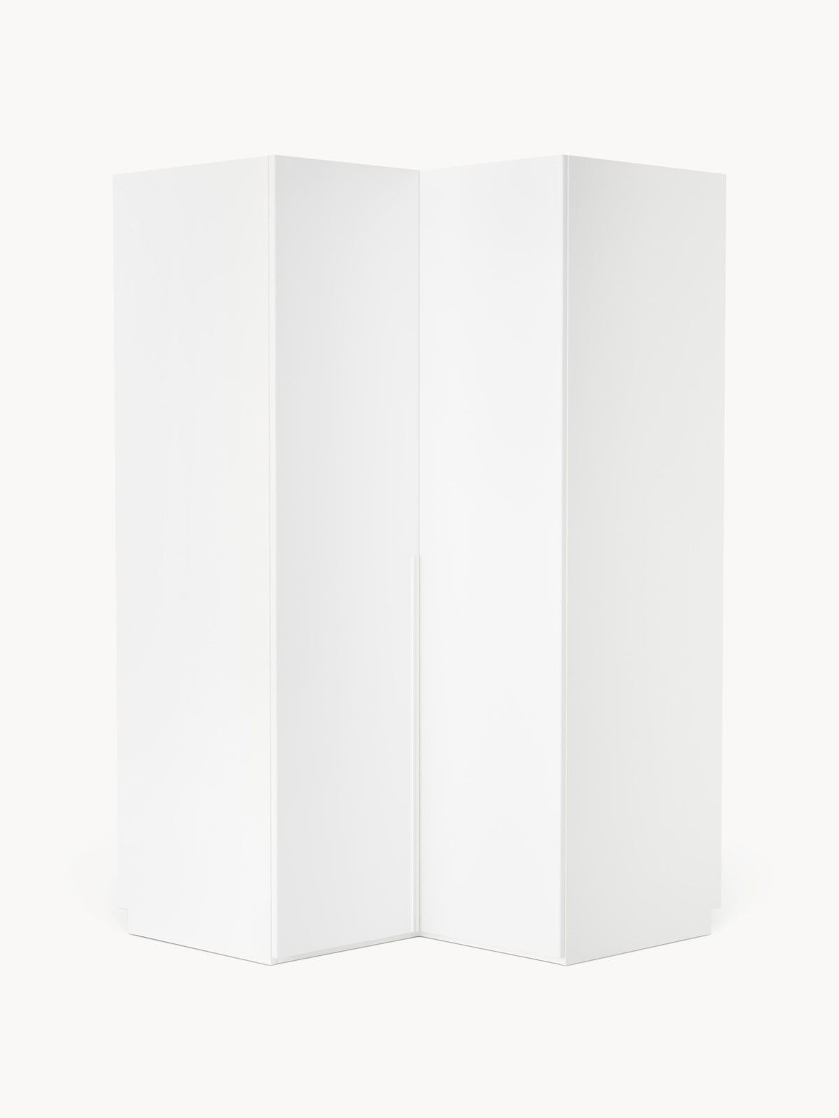 Leandro Modular Corner Wardrobe, 115 cm Wide, in Various Sizes