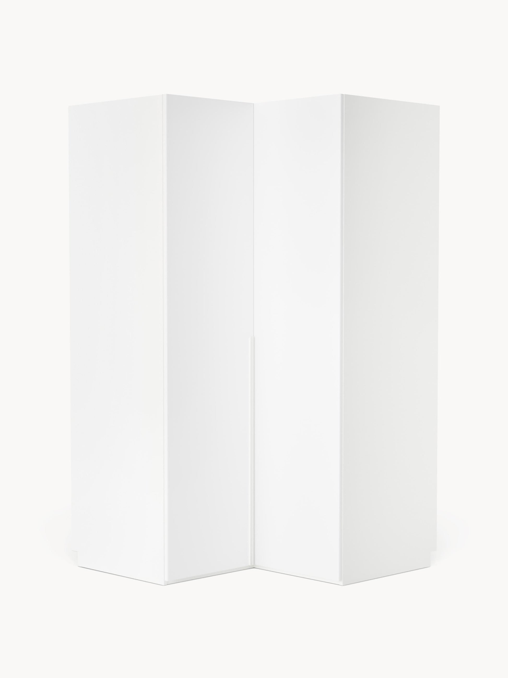 Leandro Modular Corner Wardrobe, 115 cm Wide, in Various Sizes