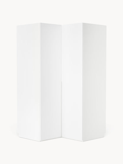 Leandro Modular Corner Wardrobe, 115 cm Wide, in Various Sizes