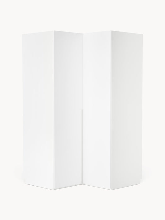 Leandro Modular Corner Wardrobe, 115 cm Wide, in Various Sizes