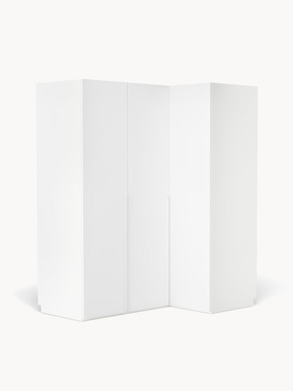 Leandro Modular Corner Wardrobe, 165 cm Wide, in Various Sizes