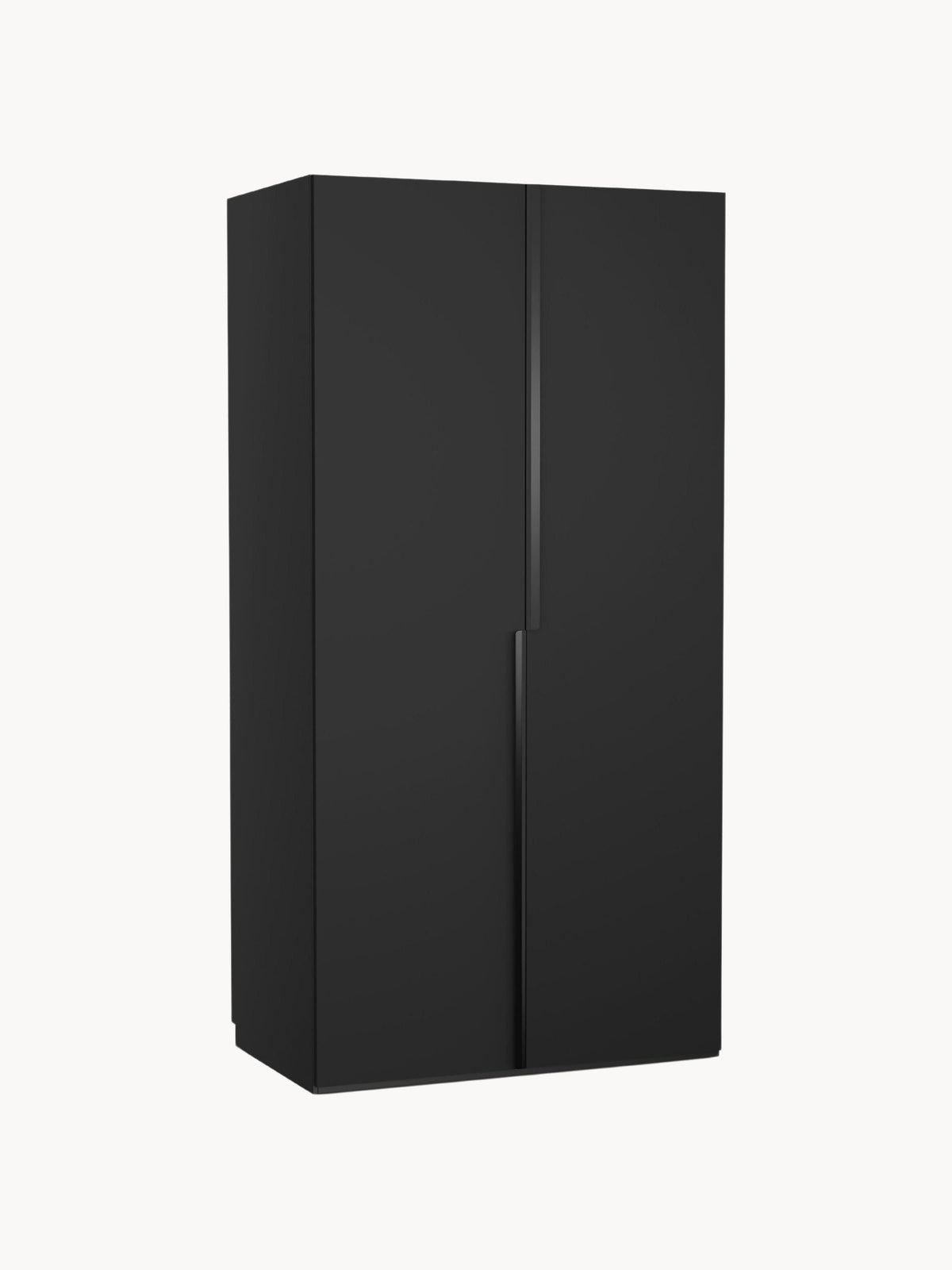 Leandro Modular Hinged-Door Wardrobe, 100 cm Wide, in Various Sizes