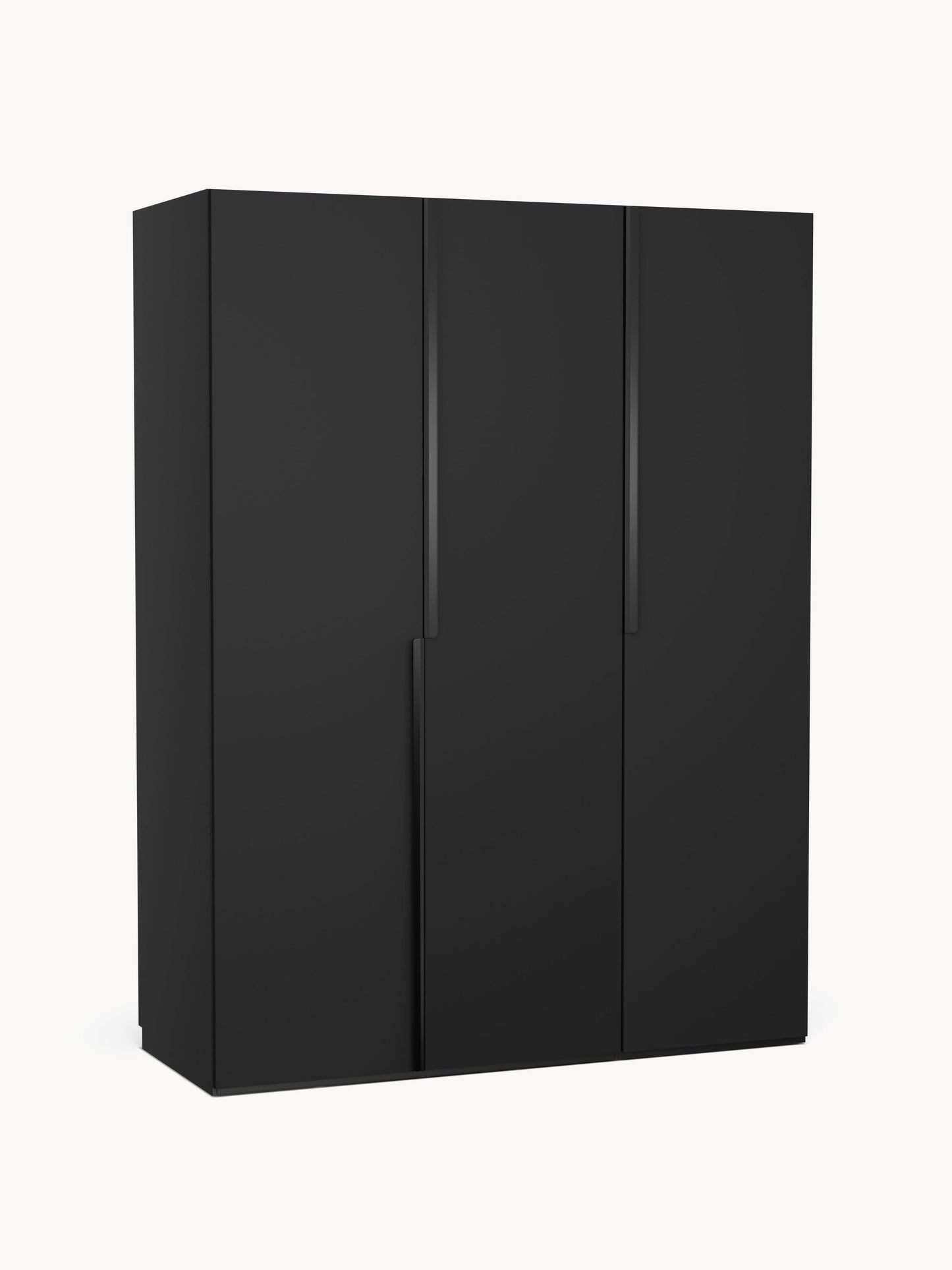 Leandro Modular Hinged-Door Wardrobe, 150 cm Wide, in Various Sizes