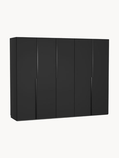 Leandro Modular Hinged-Door Wardrobe, 250 cm Wide, in Various Sizes