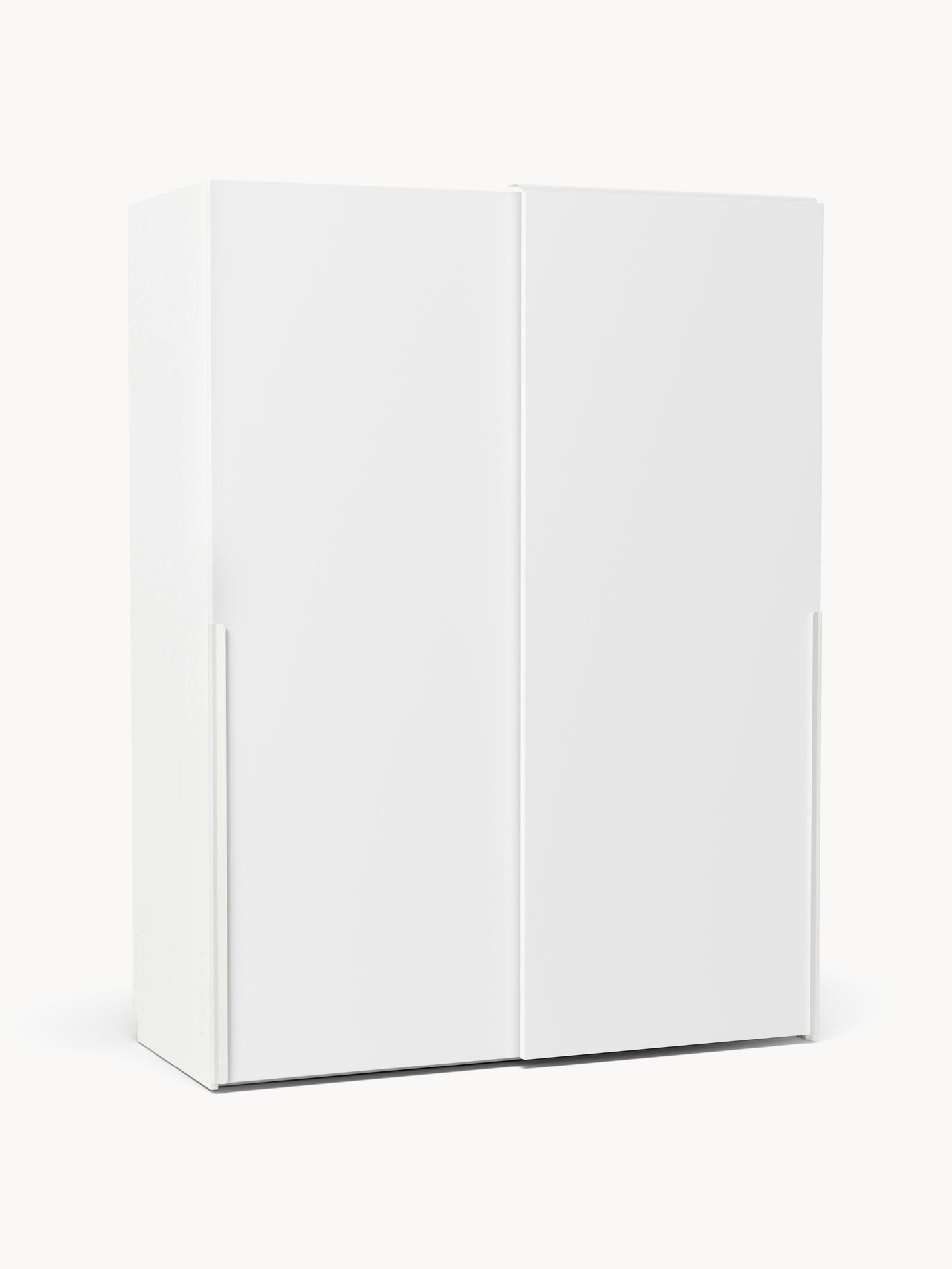 Leandro Modular Sliding-Door Wardrobe, 150 cm Wide, in Various Sizes