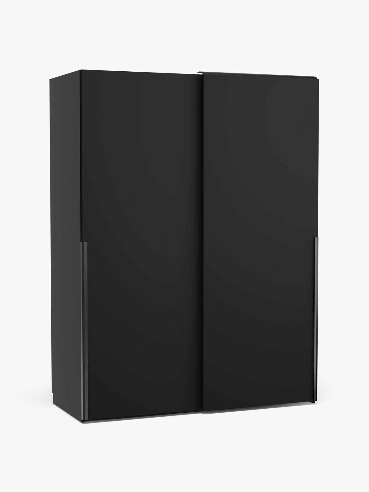 Leandro Modular Sliding-Door Wardrobe, 150 cm Wide, in Various Sizes