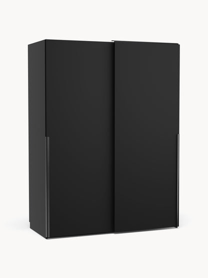 Leandro Modular Sliding-Door Wardrobe, 150 cm Wide, in Various Sizes