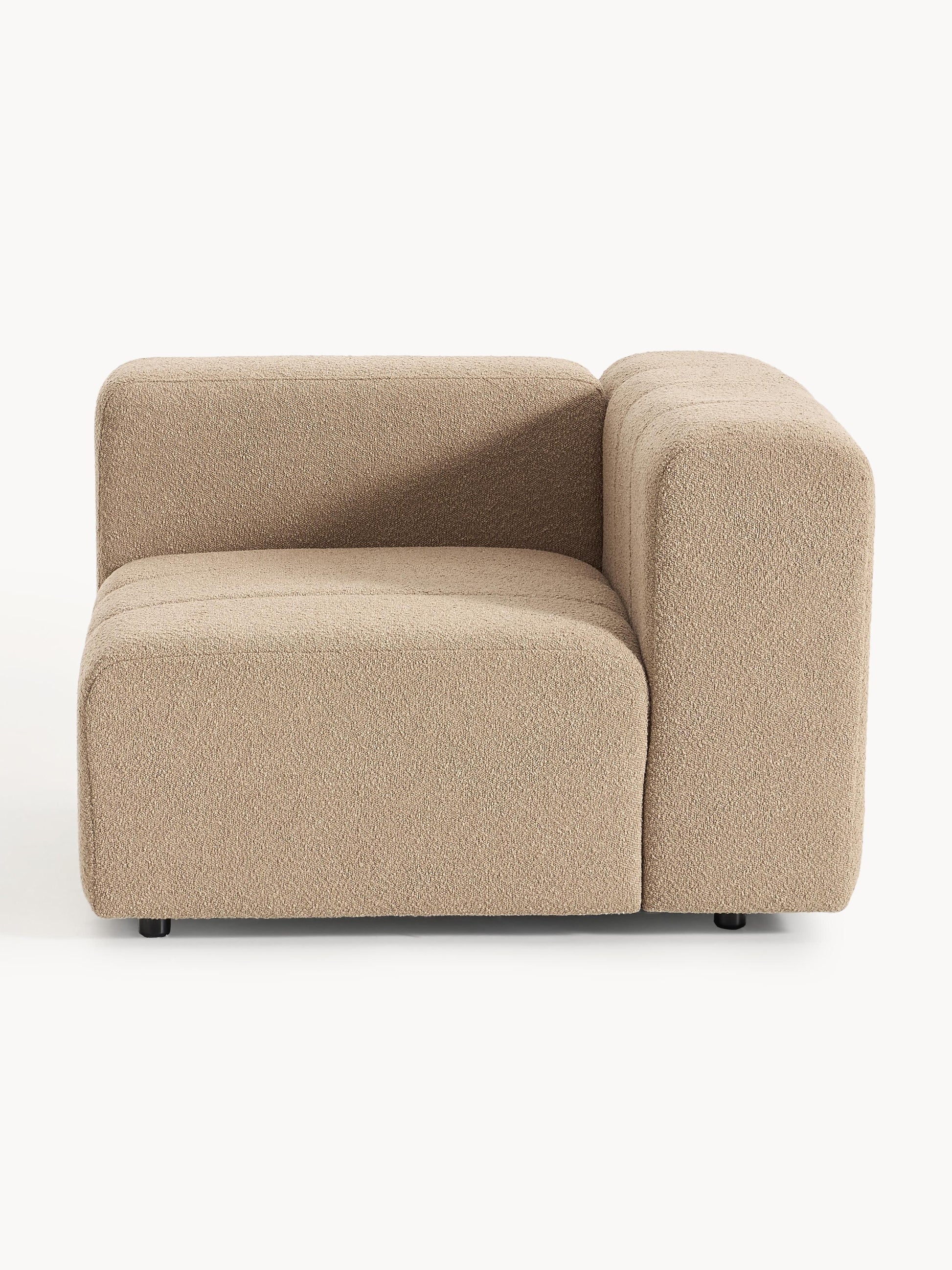 Lenalda Bouclé Corner Module