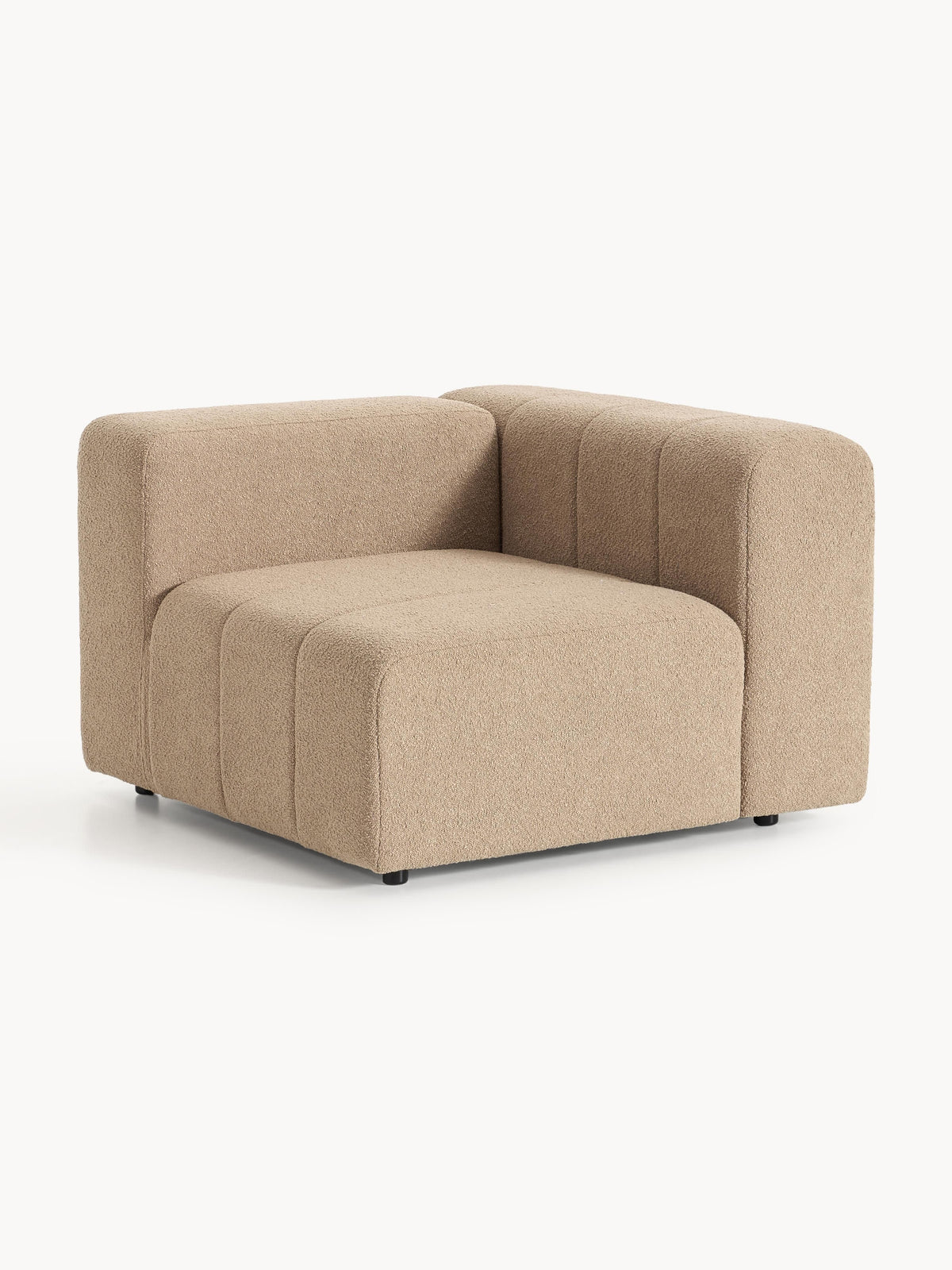 Lenalda Bouclé Corner Module