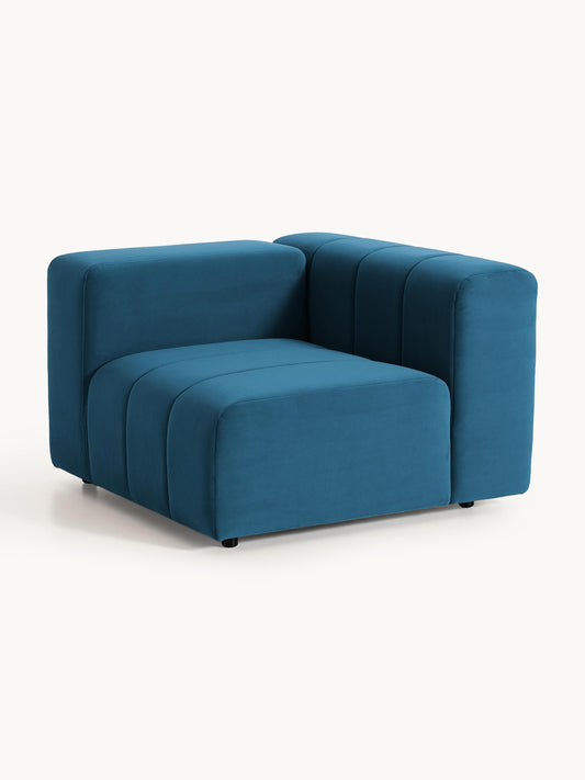 Lenalda Velvet Corner Module