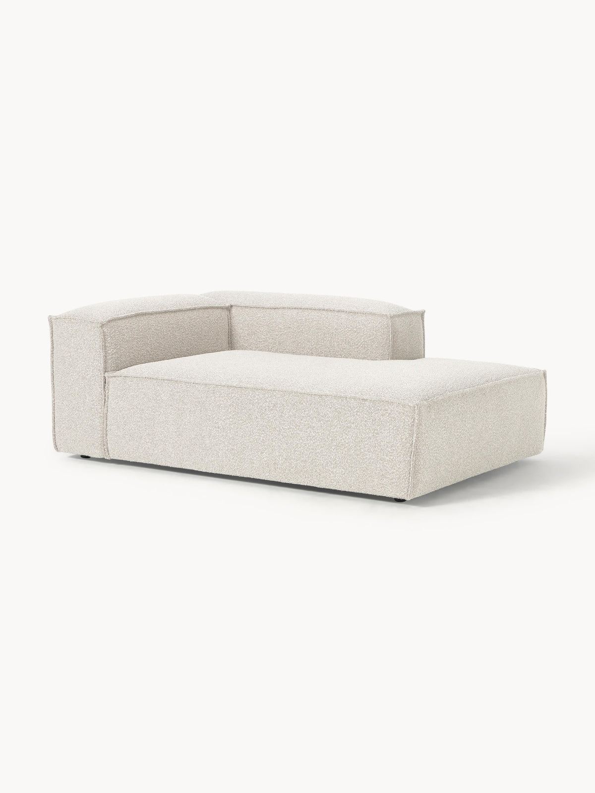Lenmoor Bouclé Ottoman Corner Module