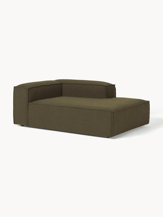 Lenmoor Bouclé Ottoman Corner Module
