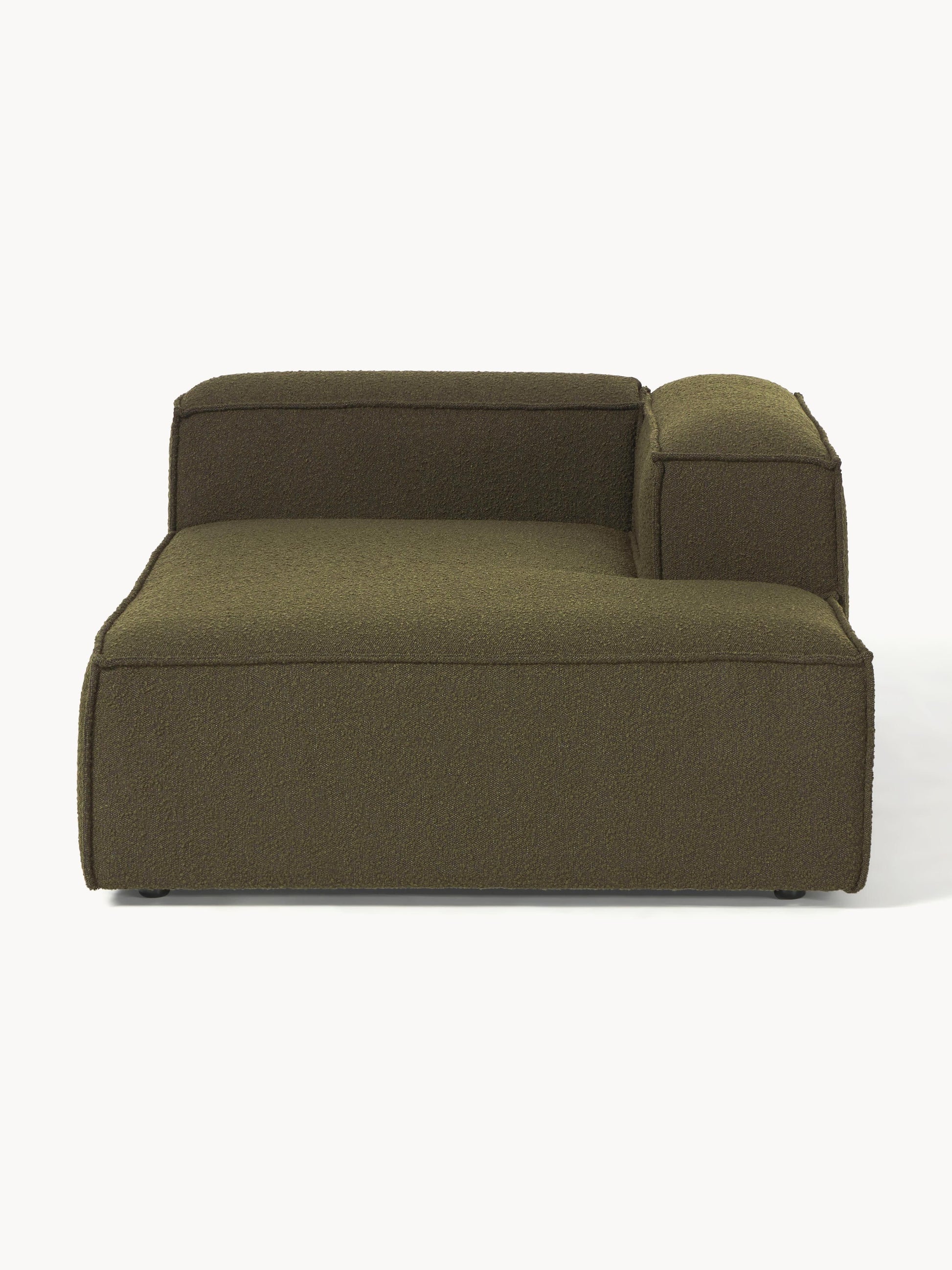Lenmoor Bouclé Ottoman Corner Module