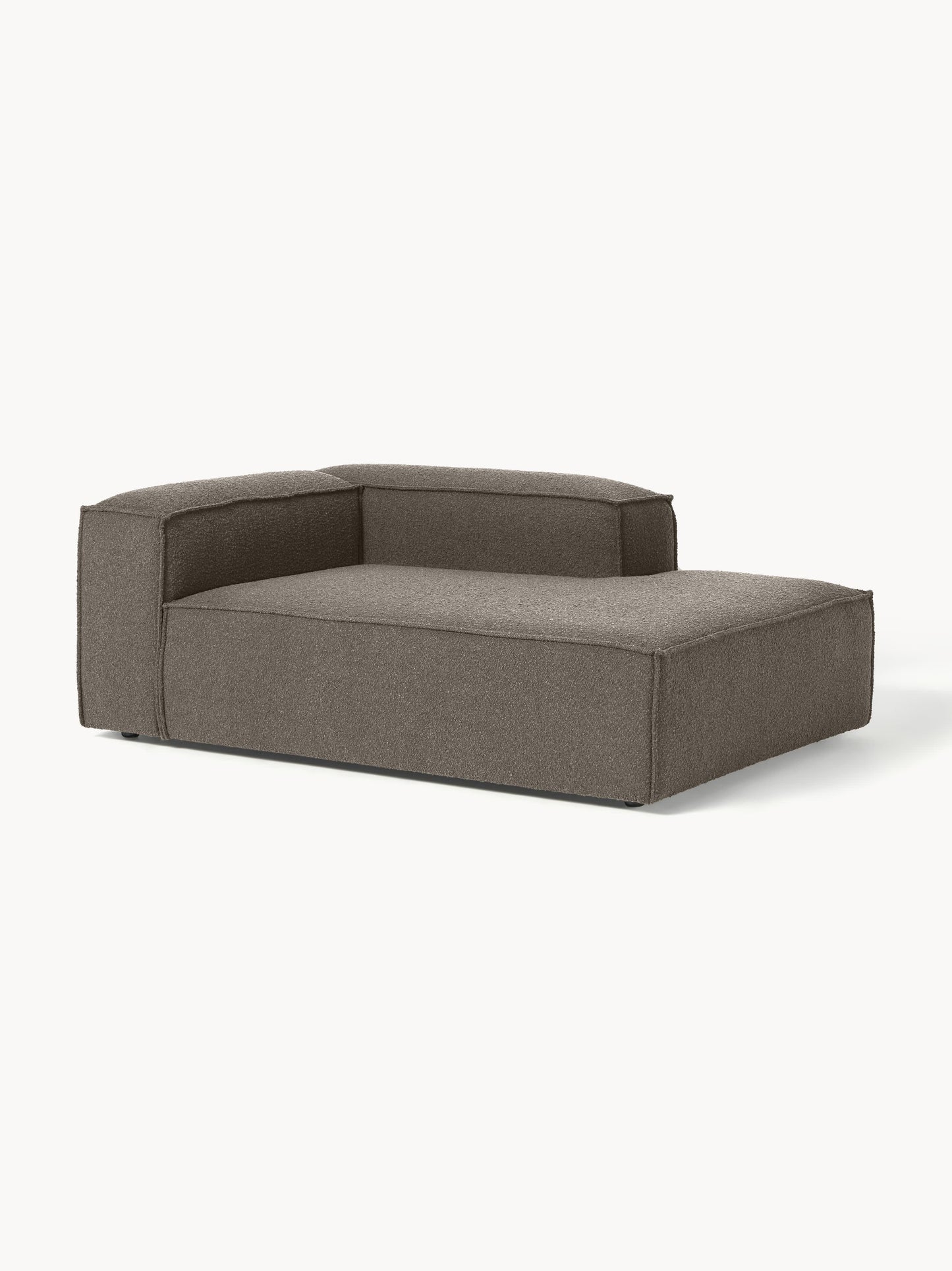 Lenmoor Bouclé Ottoman Corner Module