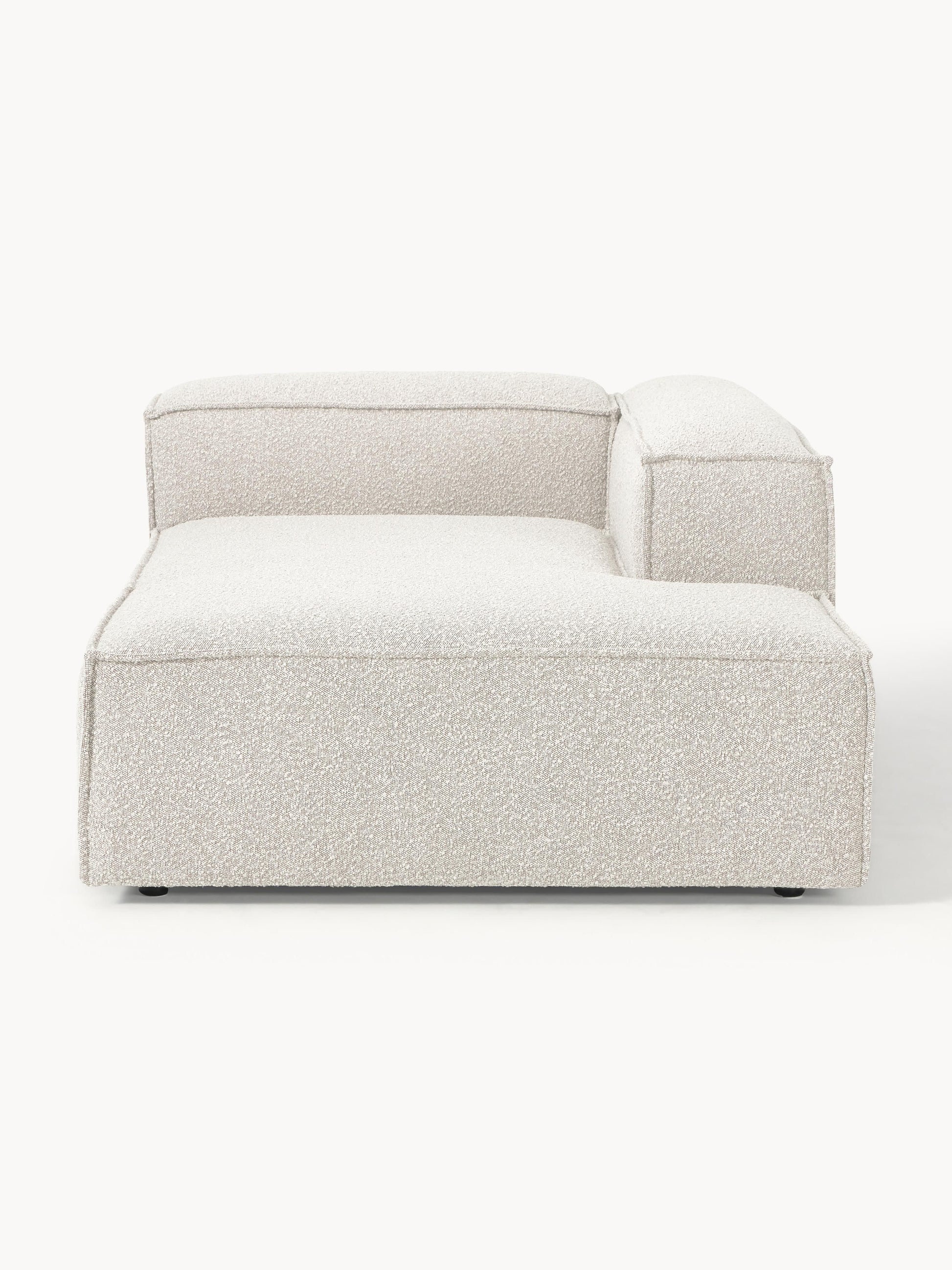 Lenmoor Bouclé Ottoman Corner Module