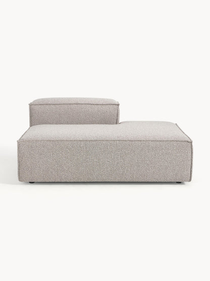 Lenmoor Bouclé Ottoman Module