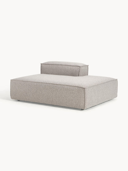 Lenmoor Bouclé Ottoman Module