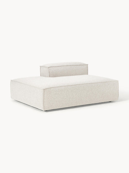 Lenmoor Bouclé Ottoman Module