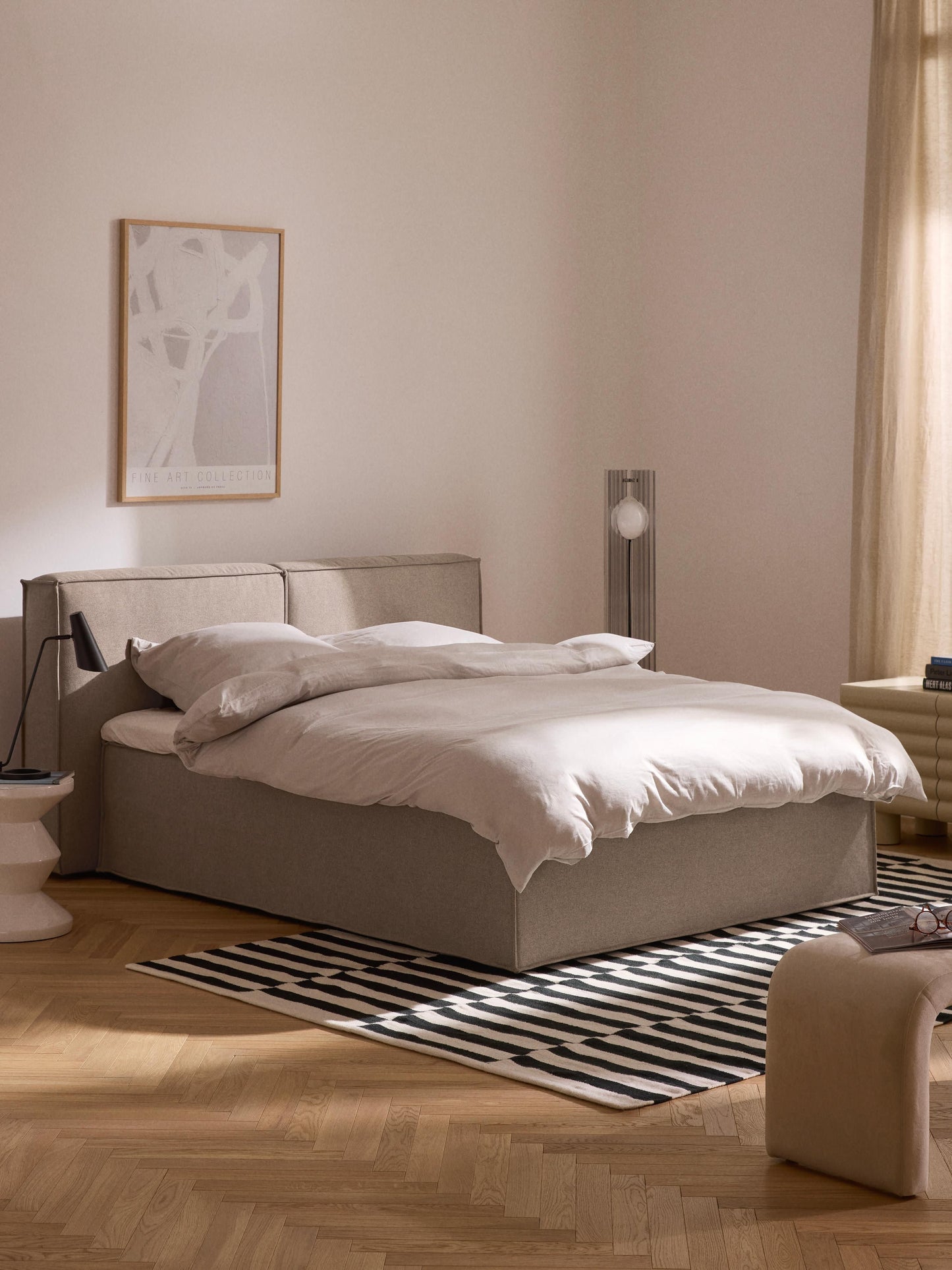 Lenmoor Box Spring Bed