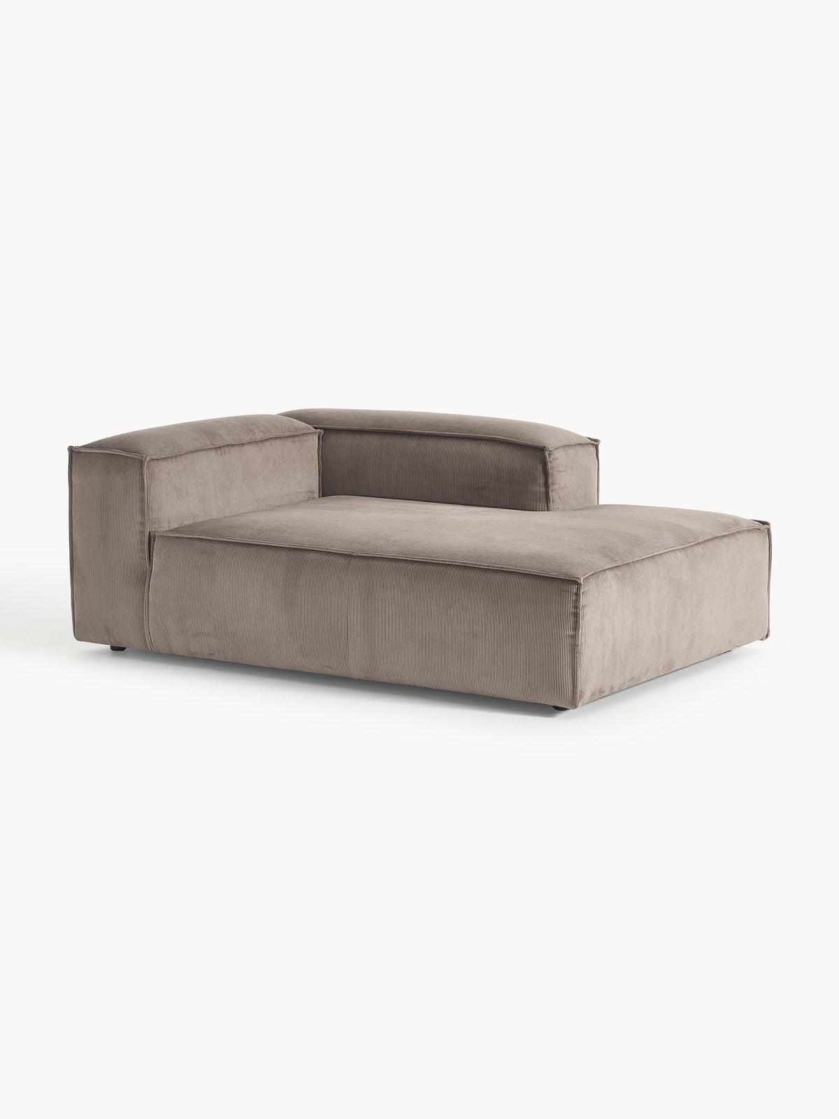 Lenmoor Corduroy Ottoman Corner Module